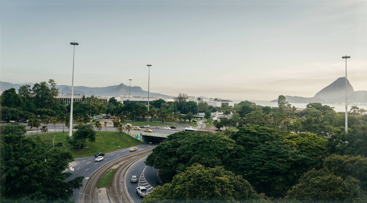 Proximidade ao Aeroporto Santos Dumont